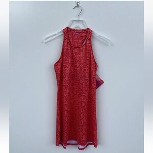 NWT Terry Bicycles Logo Racer Back Athletic Dress Womens Size Medium (608)